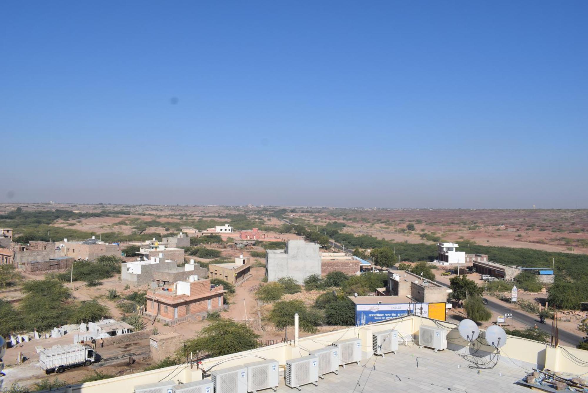 Hotel Krishna & Restaurant Pokhran Luaran gambar